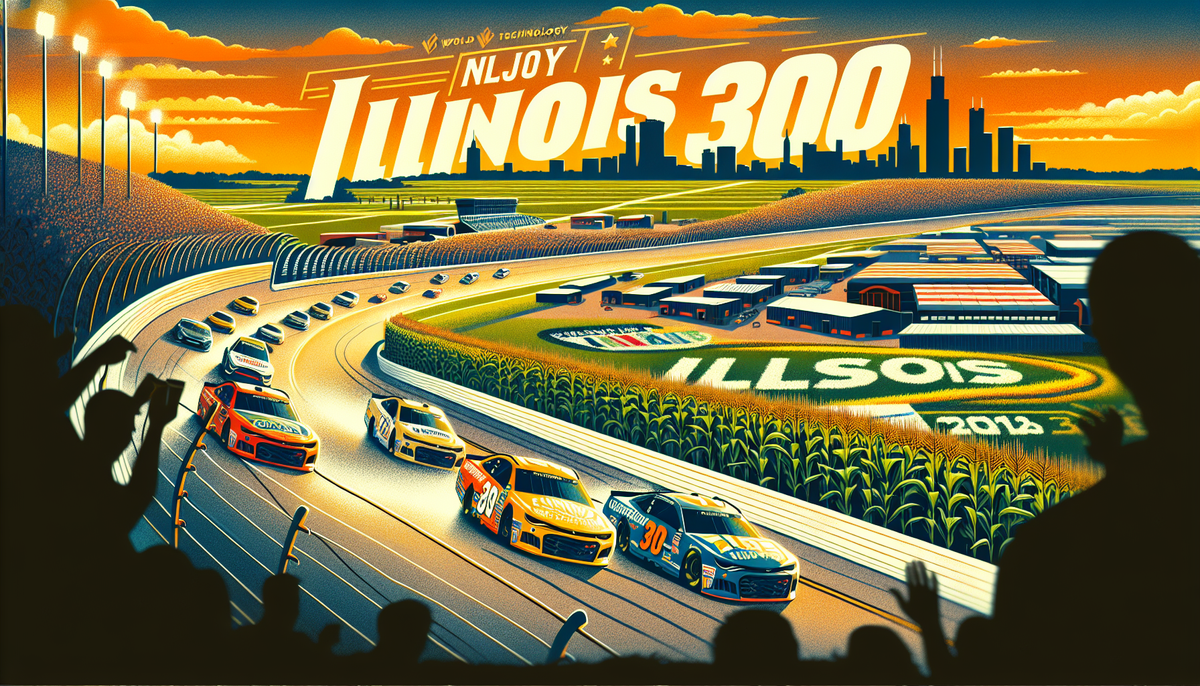 Cup Series Preview: 2024 Enjoy Illinois 300 (World Wide Technology Raceway)