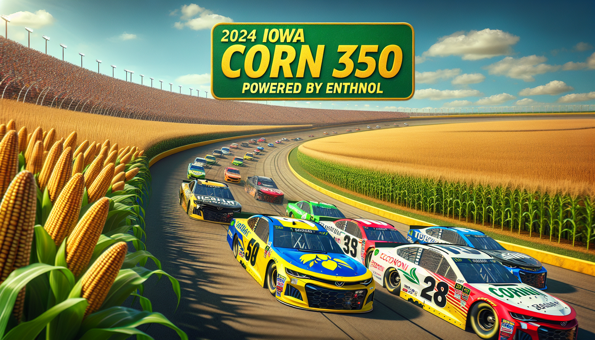 Cup Series Preview: 2024 Iowa Corn 350 Powered by Ethanol (Iowa Speedway)