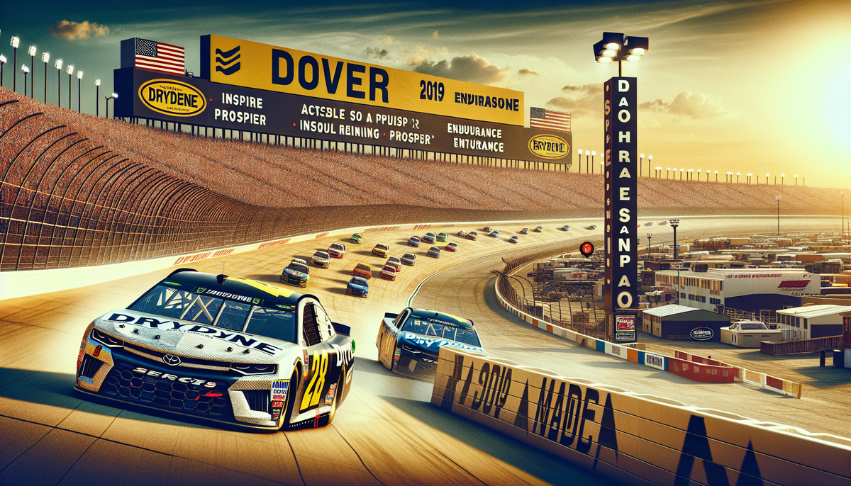 Cup Series Recap: 2019 Drydene 400 (Dover International Speedway)