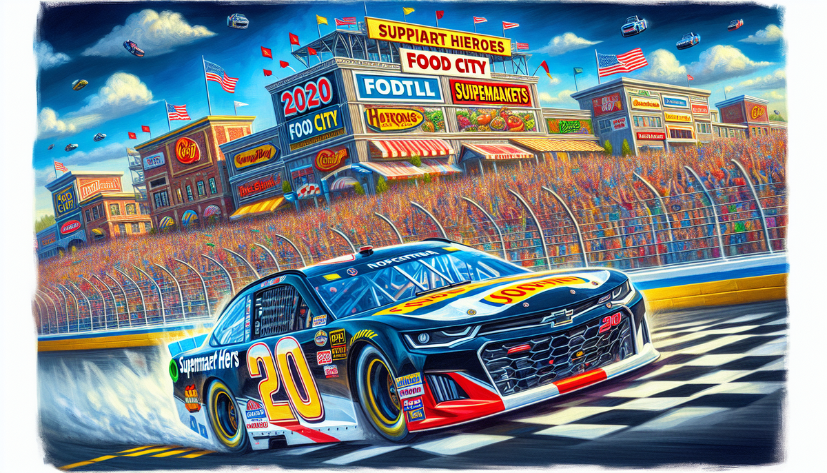 Cup Series Recap: 2020 Food City presents the Supermarket Heroes 500 (Bristol Motor Speedway)