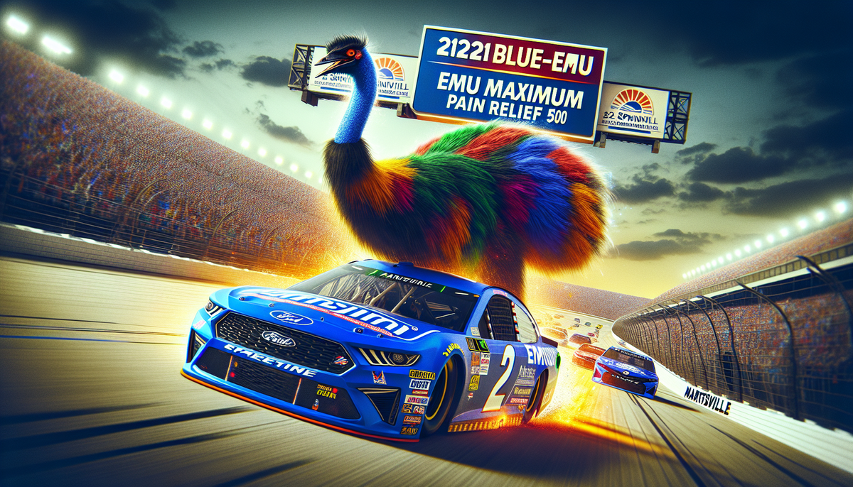 Cup Series Recap: 2021 Blue-Emu Maximum Pain Relief 500 (Martinsville Speedway)