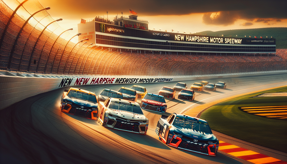 Cup Series Recap: 2021 Foxwoods Resort Casino 301 (New Hampshire Motor Speedway)