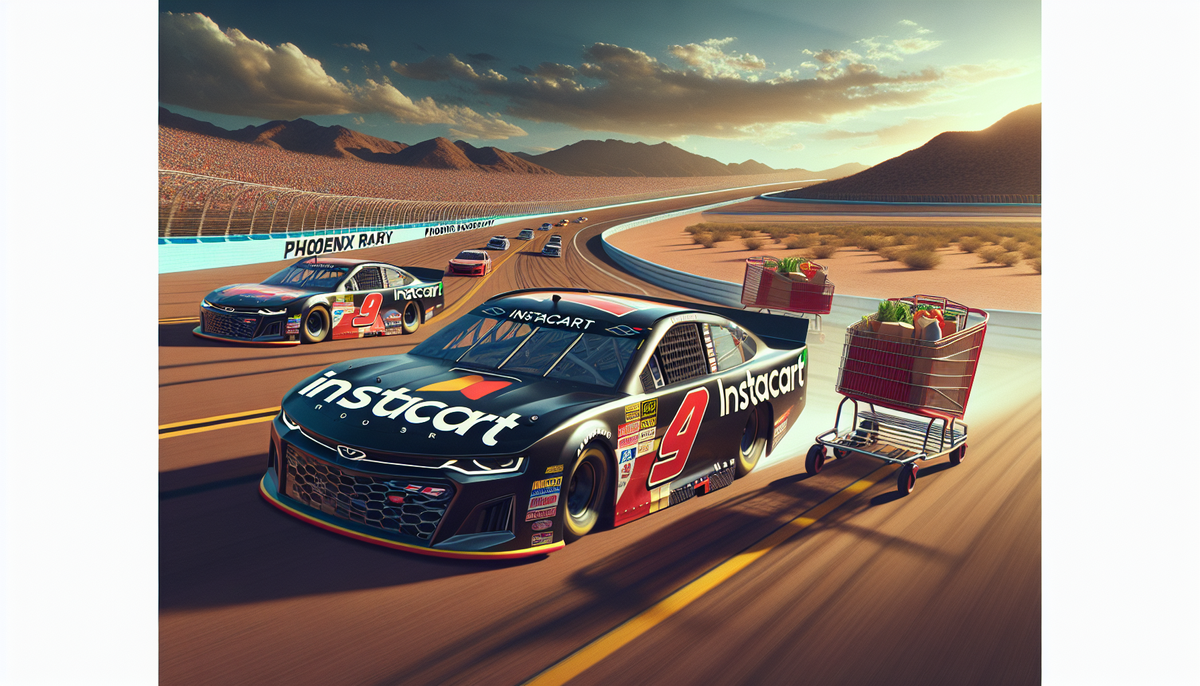 Cup Series Recap: 2021 Instacart 500 (Phoenix Raceway)