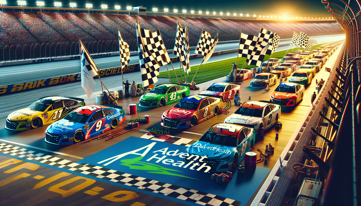 Cup Series Recap: 2022 AdventHealth 400 (Kansas Speedway)