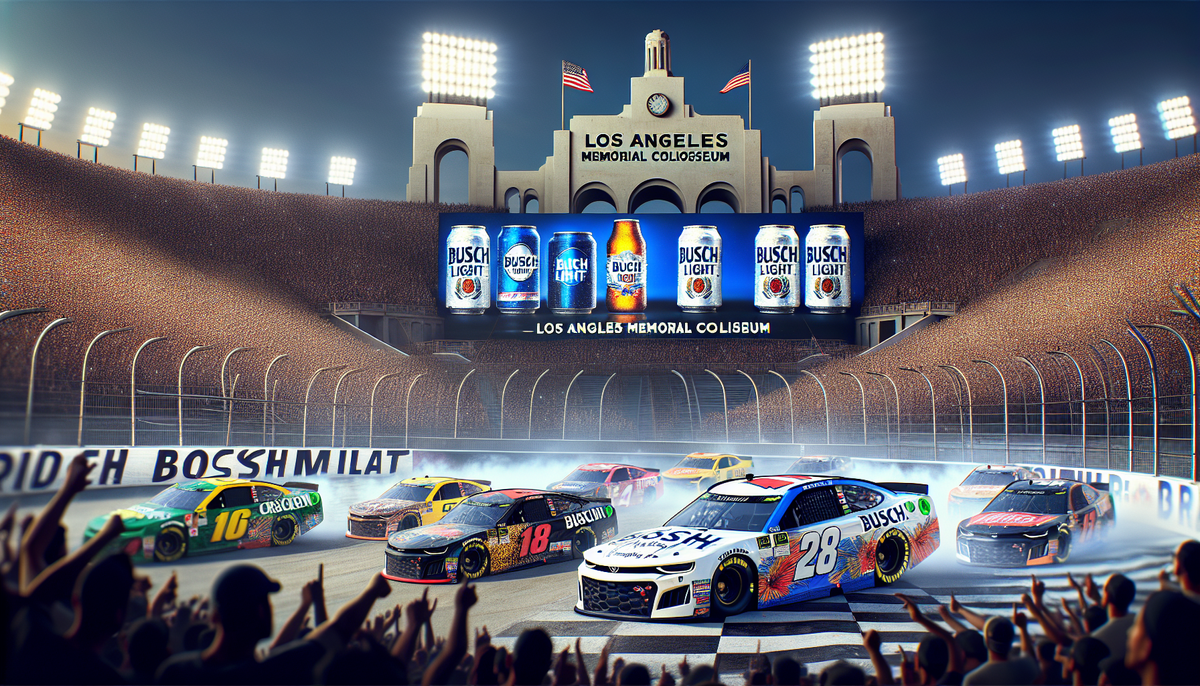 Cup Series Recap: 2024 Busch Light Clash at The Coliseum (Los Angeles Memorial Coliseum)