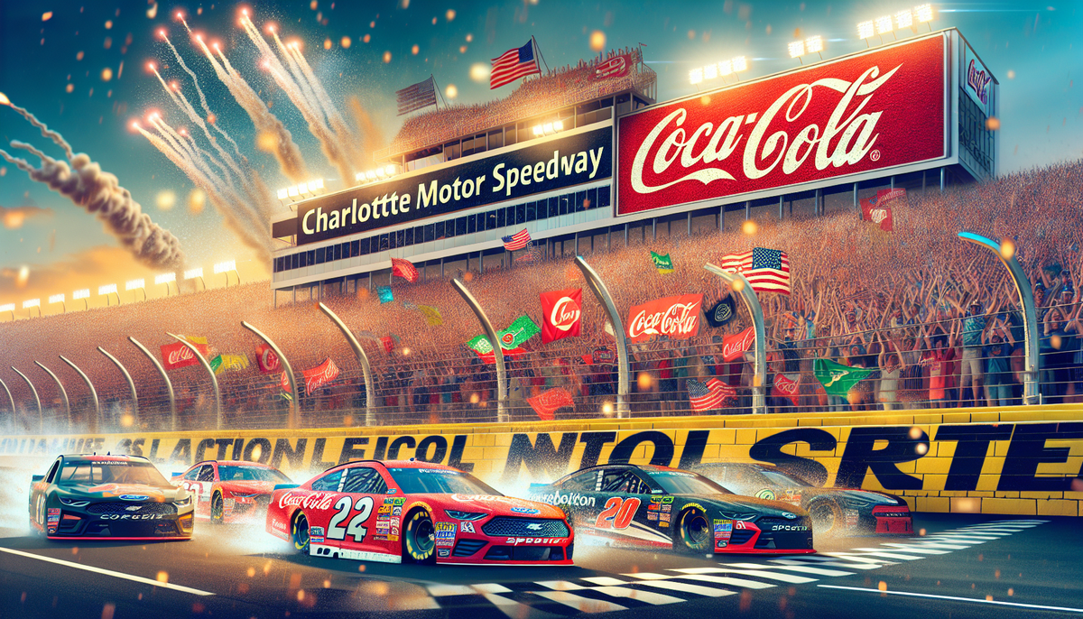 Cup Series Recap: 2024 Coca-Cola 600 (Charlotte Motor Speedway)