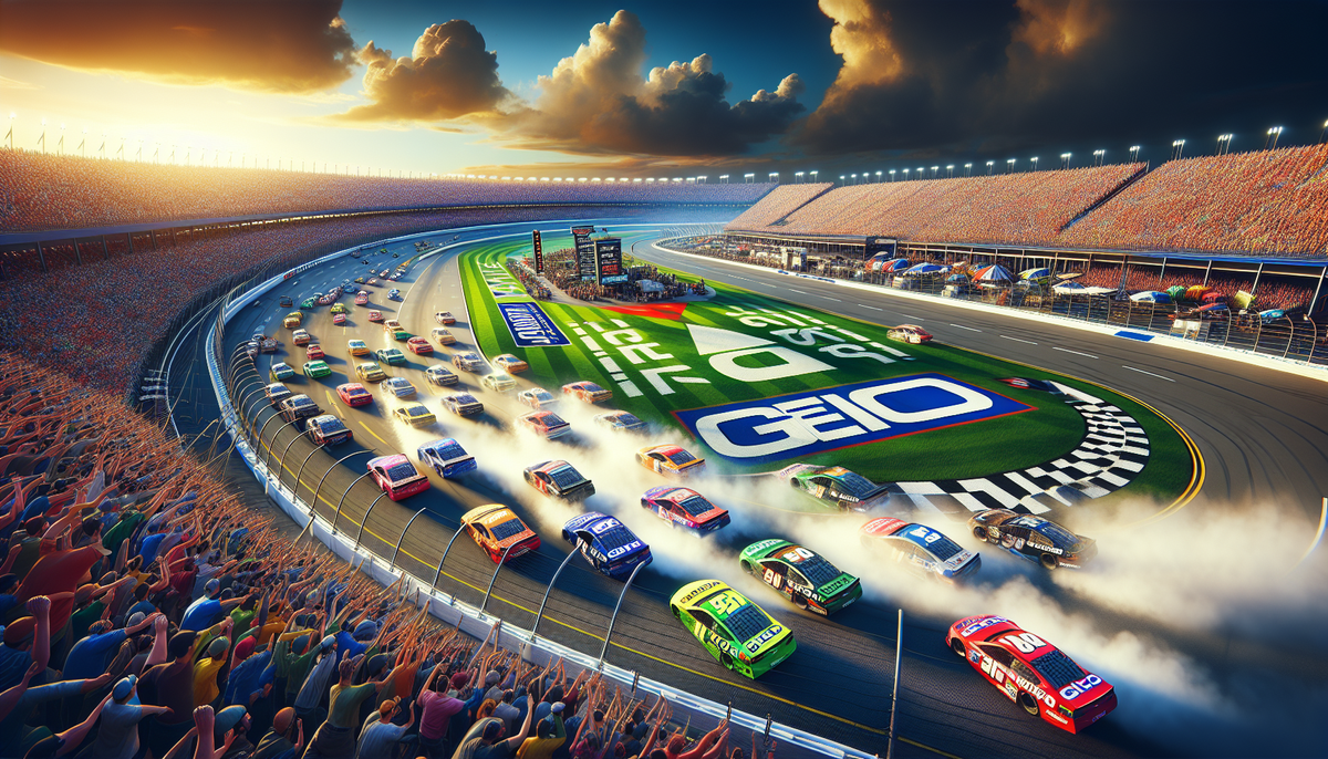 Cup Series Recap: 2024 GEICO 500 (Talladega Superspeedway)