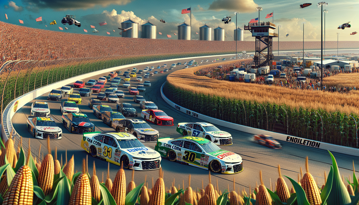 Cup Series Recap: 2024 Iowa Corn 350 Powered by Ethanol (Iowa Speedway)