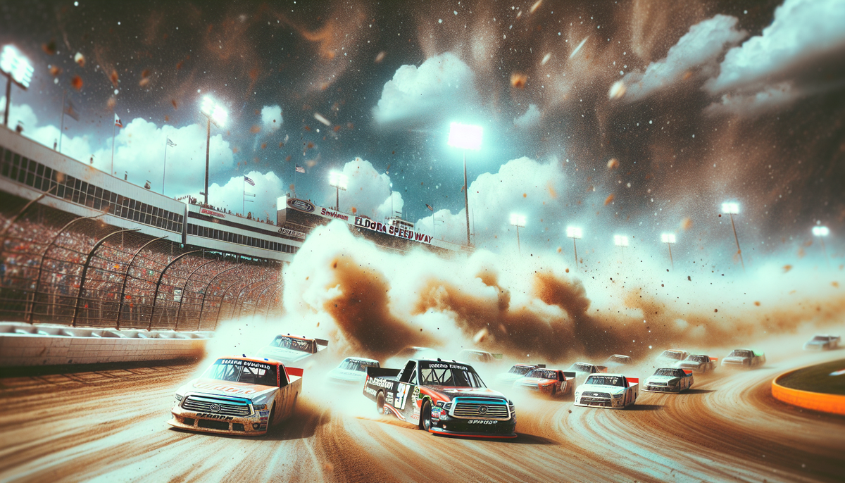 Truck Series Recap: 2018 Eldora Dirt Derby (Eldora Speedway)