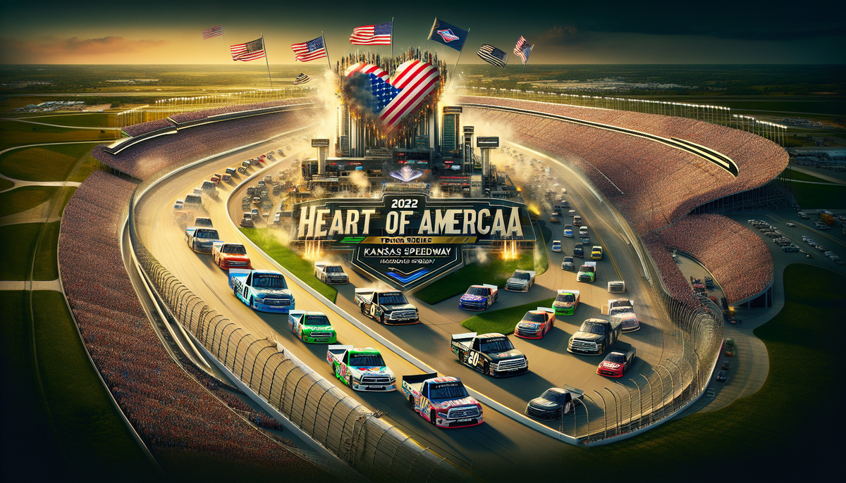 Truck Series Recap: 2022 Heart Of America 200 (Kansas Speedway)