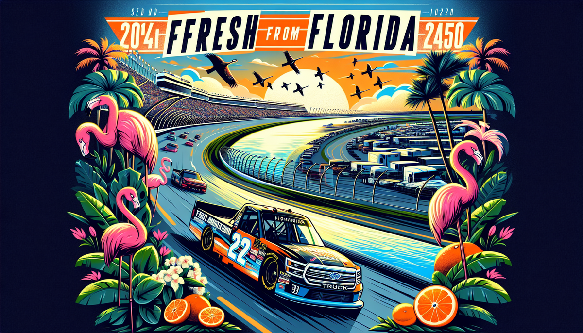 Truck Series Recap: 2024 Fresh From Florida 250 (Daytona International Speedway)