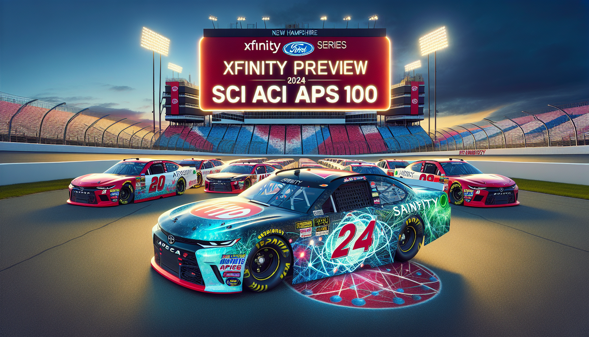 Xfinity Series Preview: 2024 Sci Aps 200 (New Hampshire Motor Speedway)