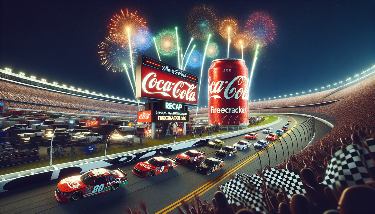 Xfinity Series Recap: 2018 Coca-Cola Firecracker 250 (Daytona International Speedway)