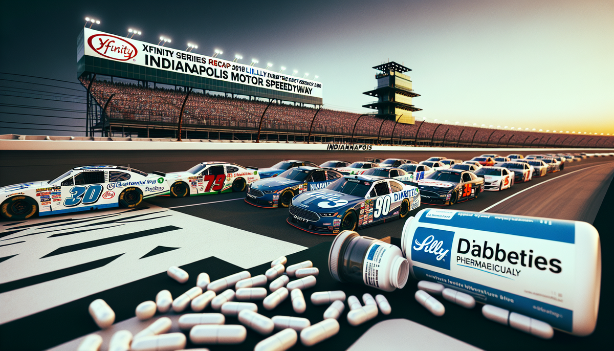 Xfinity Series Recap: 2018 Lilly Diabetes 250 (Indianapolis Motor Speedway)