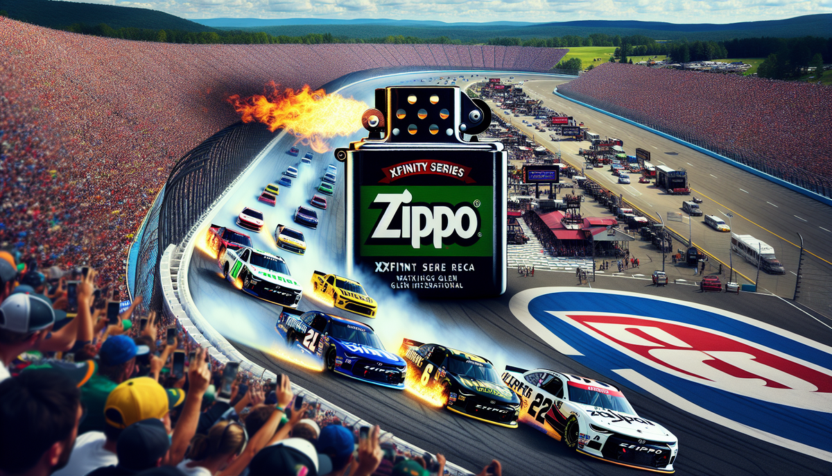 Xfinity Series Recap: 2018 Zippo 200 at The Glen (Watkins Glen International)