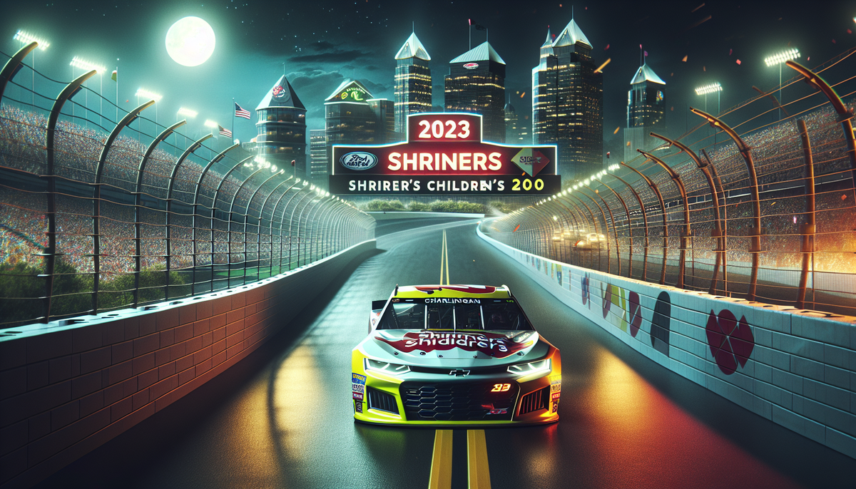 Xfinity Series Recap: 2023 Shriners Children’s 200 (Darlington Raceway)