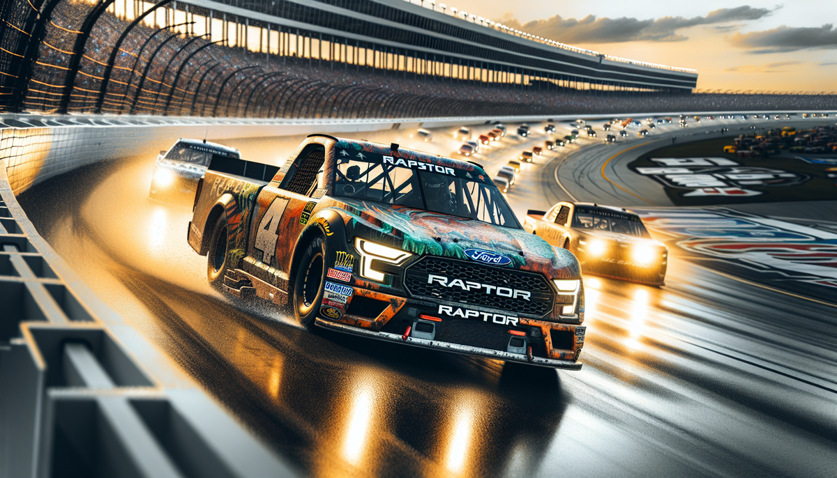 Xfinity Series Recap: 2024 RAPTOR King of Tough 250 (Atlanta Motor Speedway)