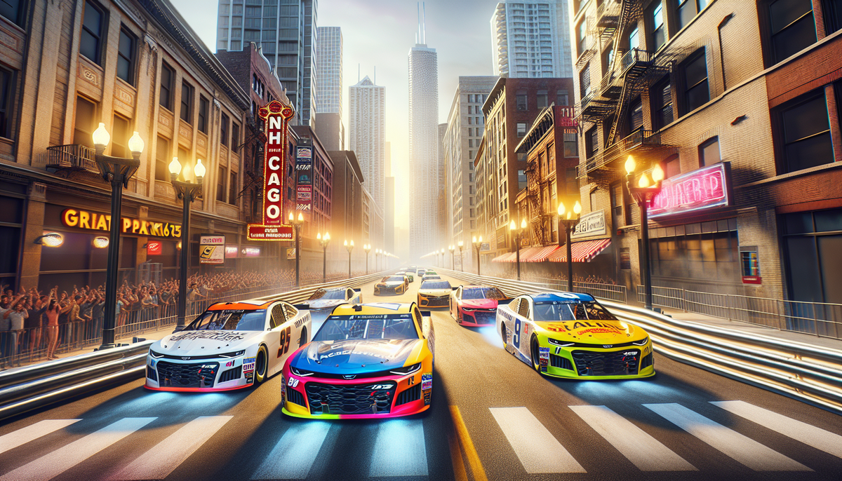 Cup Series Preview: 2024 Grant Park 165 (Chicago Street Race)