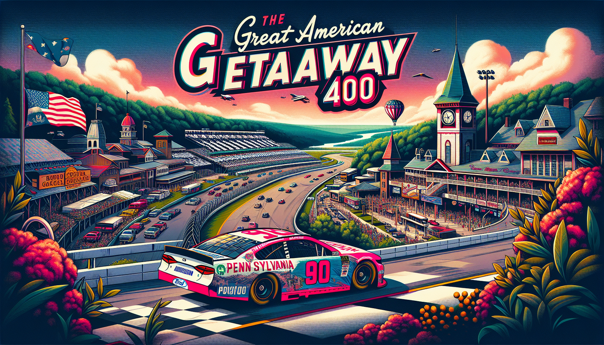 Cup Series Preview: 2024 The Great American Getaway 400 Presented by VisitPA.com (Pocono Raceway)