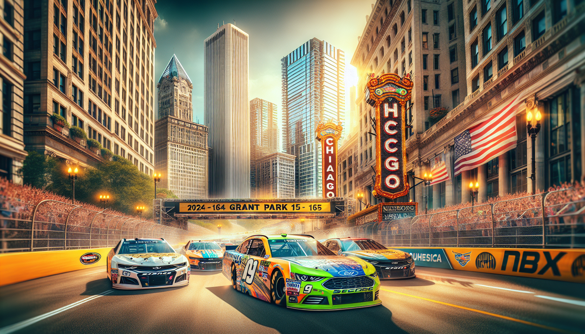 Cup Series Recap: 2024 Grant Park 165 (Chicago Street Race)