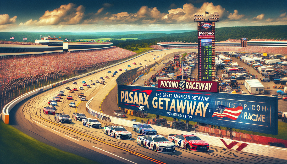 Cup Series Recap: 2024 The Great American Getaway 400 Presented by VisitPA.com (Pocono Raceway)