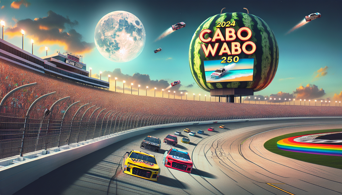 Xfinity Series Preview: 2024 Cabo Wabo 250 (Michigan International Speedway)