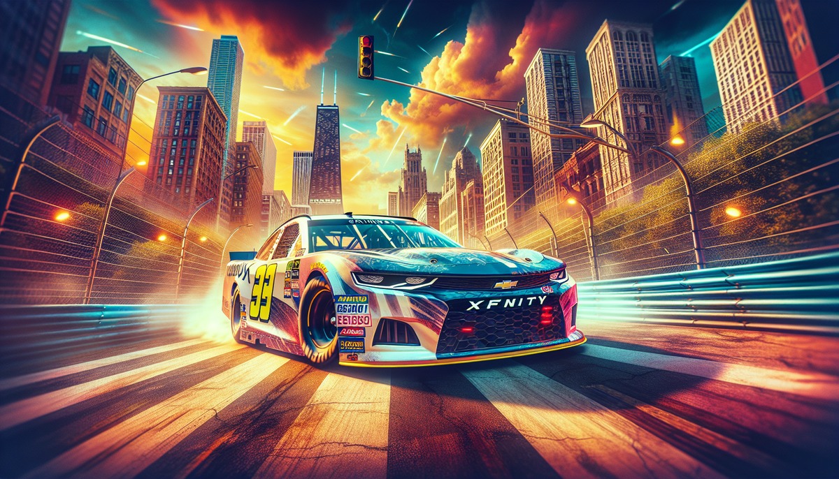 Xfinity Series Preview: 2024 The Loop 110 (Chicago Street Race)