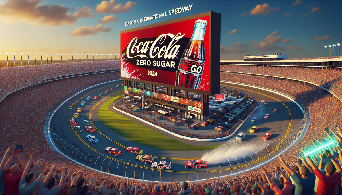 Cup Series Preview 2024 Coke Zero Sugar 400 (Daytona International