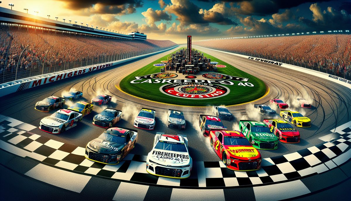 Cup Series Preview: 2024 FireKeepers Casino 400 (Michigan International Speedway)