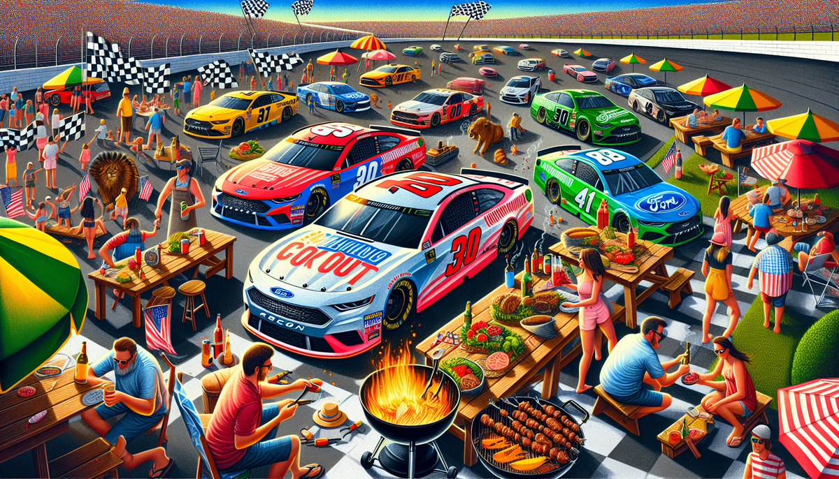 Cup Series Recap: 2024 Cook Out 400 (Richmond Raceway)