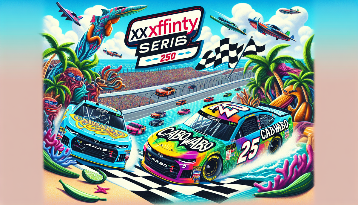 Xfinity Series Recap: 2024 Cabo Wabo 250 (Michigan International Speedway)