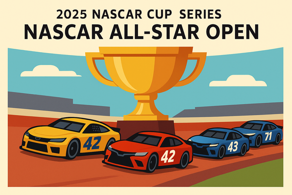 Stat Pack Recap: 2025 NASCAR Cup Series NASCAR All-Star Open