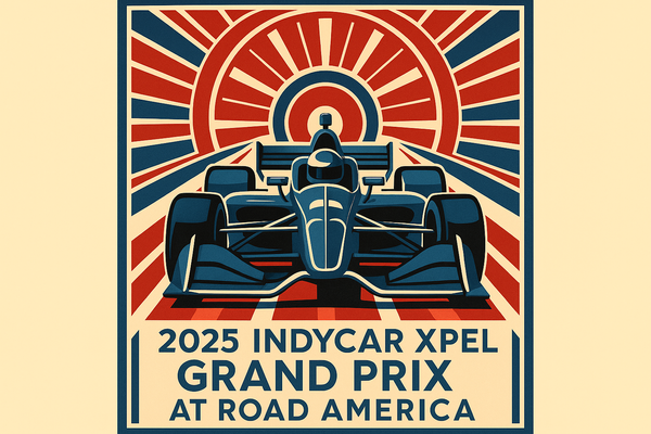 Stat Pack Recap: 2025 IndyCar XPEL Grand Prix at Road America