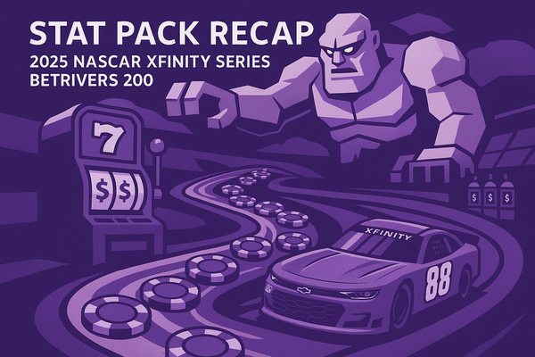 Stat Pack Recap: 2025 NASCAR Xfinity Series BetRivers 200
