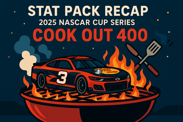 Stat Pack Recap: 2025 NASCAR Cup Series Cook Out 400