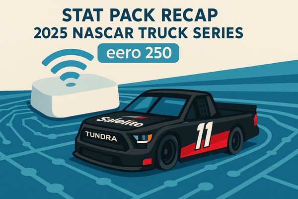 Stat Pack Recap: 2025 NASCAR Truck Series eero 250
